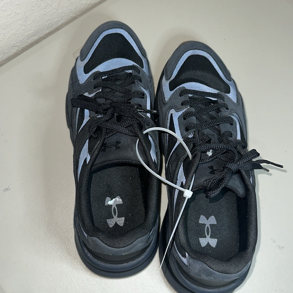 UNDER ARMOUR Unisex UA Forge 96 Leather NEW, 12.5M, 14W, last one! 3027718-104 - Picture 4 of 6